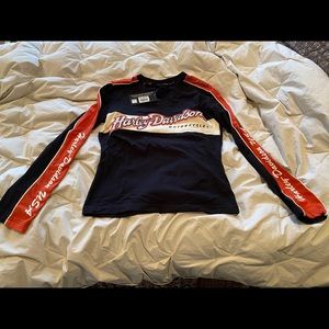Harley Davidson long sleeve top